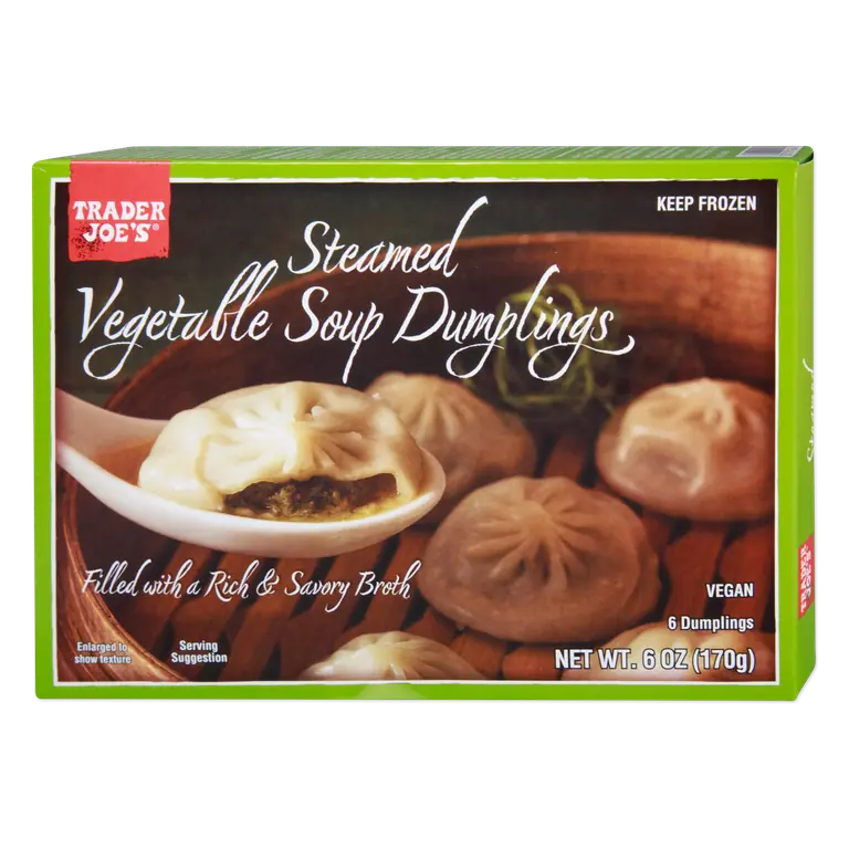 Steamed Vegetable Soup Dumplings
