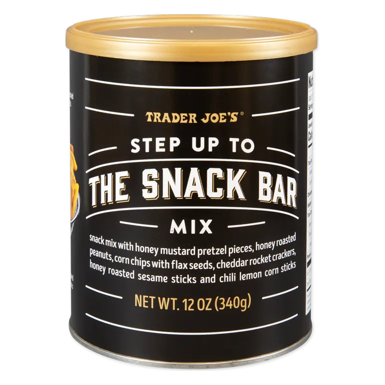 Step Up to the Snack Bar Mix
