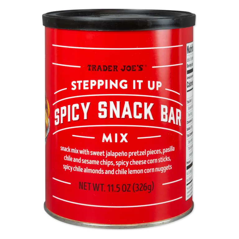 Stepping It Up Spicy Snack Bar Mix