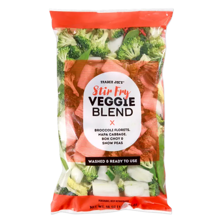 Stir Fry Veggie Blend