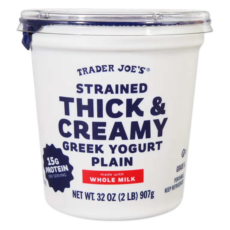 Strained Thick & Creamy Greek Yogurt Plain