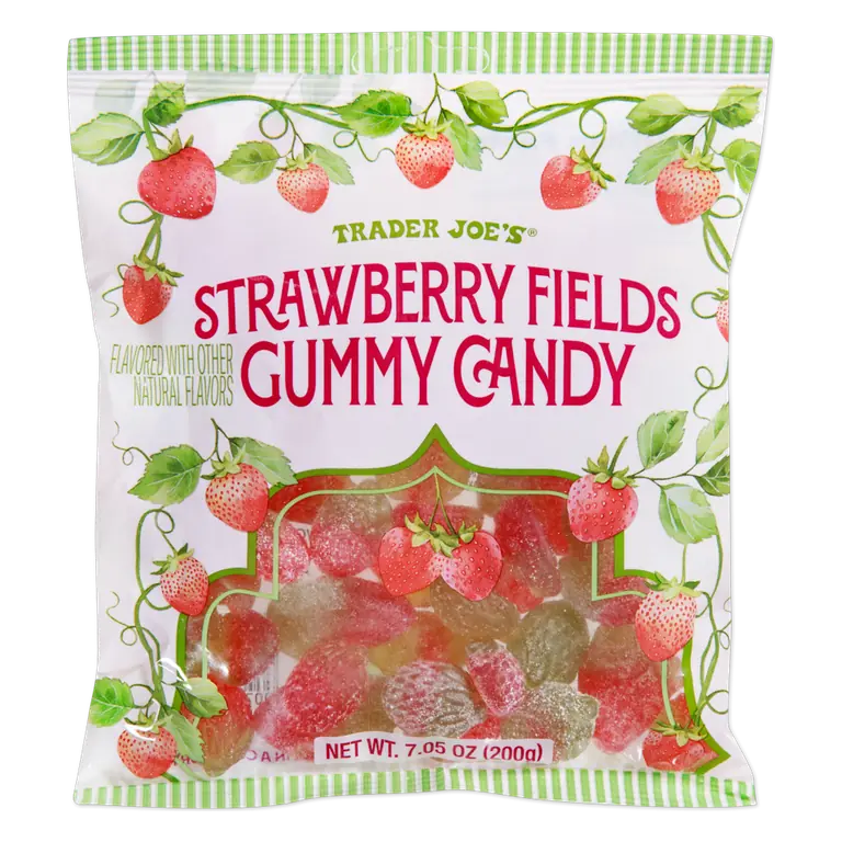 Strawberry Fields Gummy Candy