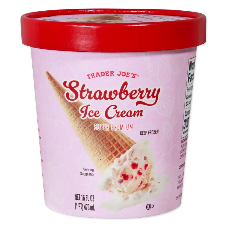 Strawberry Ice Cream