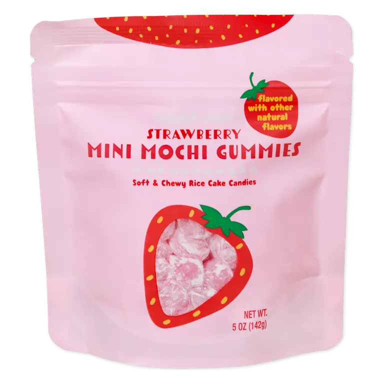 Strawberry Mini Mochi Gummies