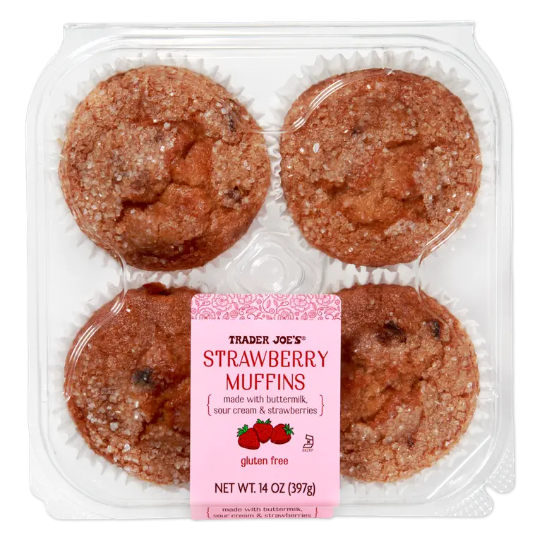 Strawberry Muffins