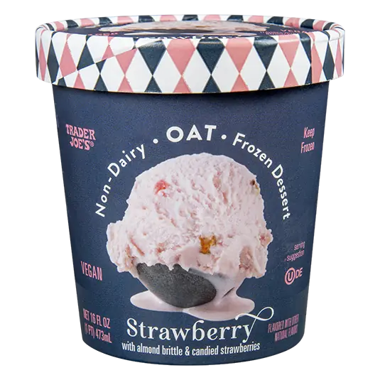 Strawberry Non-Dairy Oat Frozen Dessert