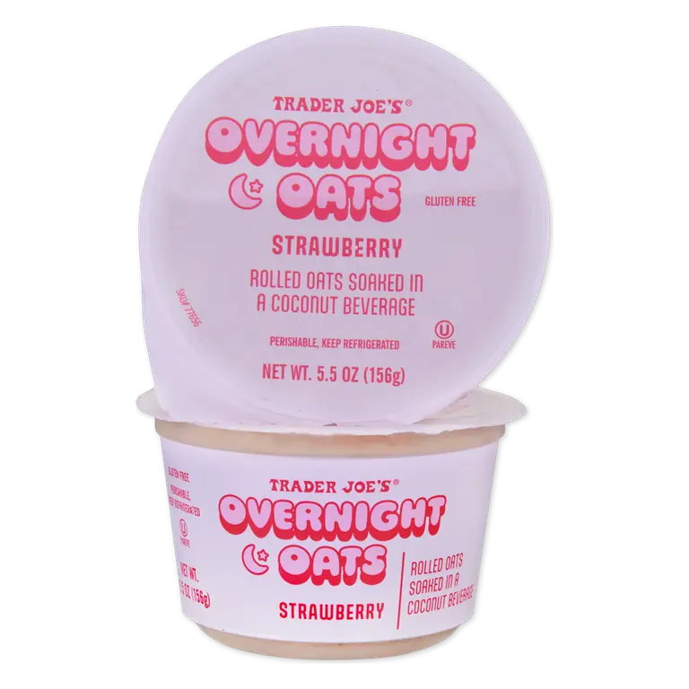 Strawberry Overnight Oats