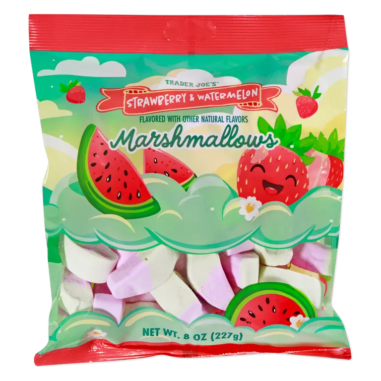 Strawberry & Watermelon Marshmallows