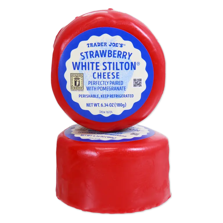 Strawberry White Stilton Cheese
