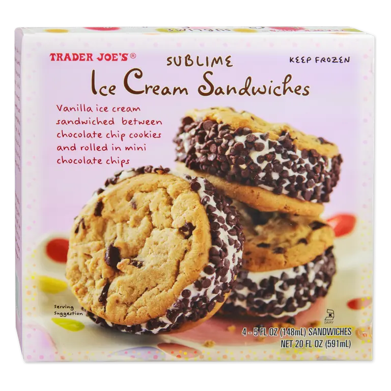 Sublime Ice Cream Sandwiches