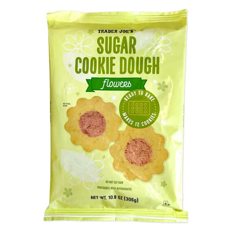 Sugar Cookie Dough Flowers