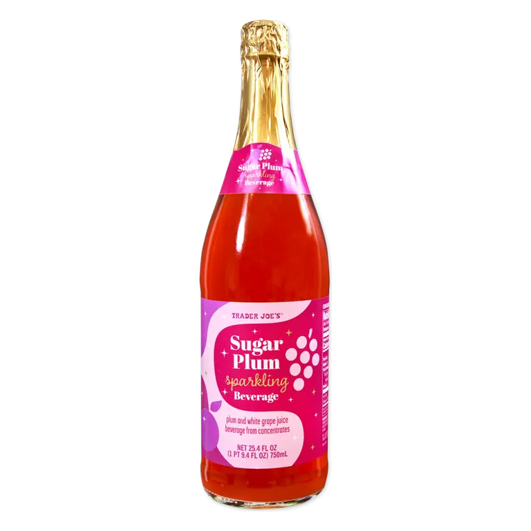 Sugar Plum Sparkling Beverage