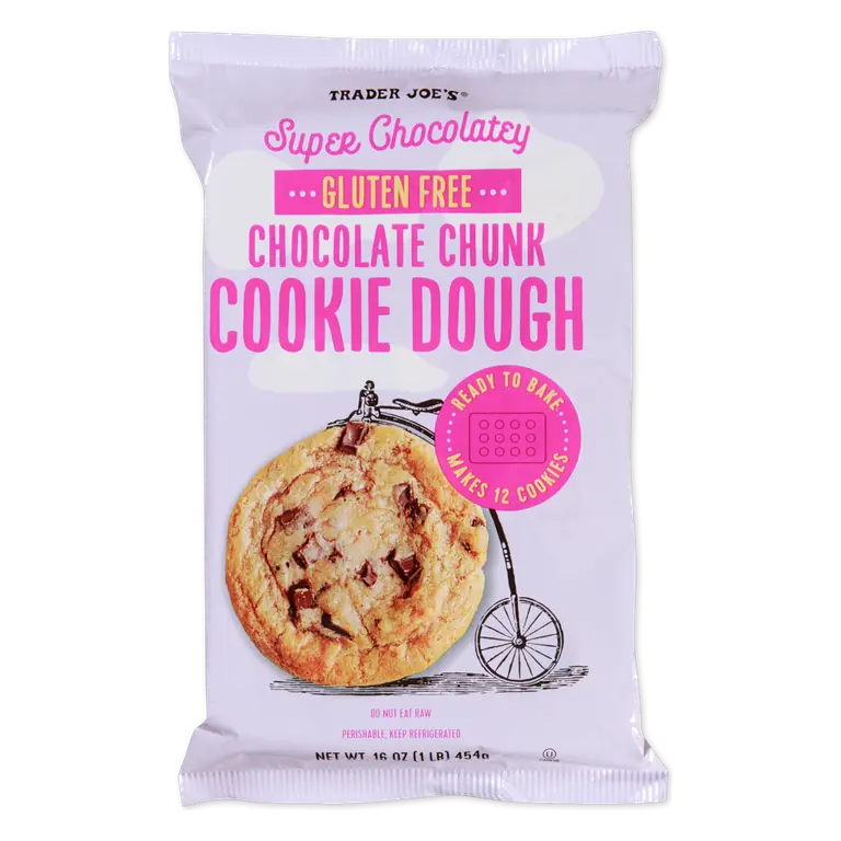 Super Chocolatey Gluten Free Chocolate Chunk Cookie Dough