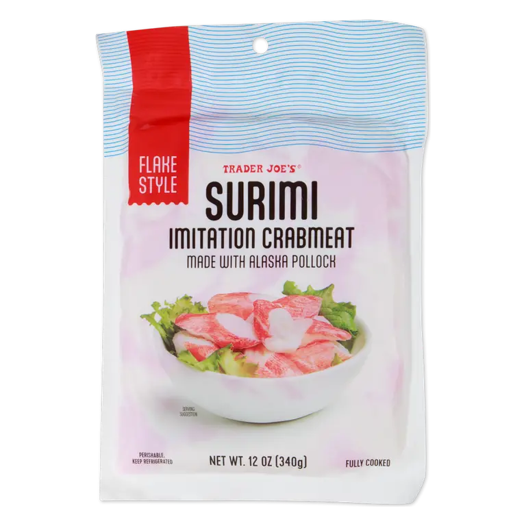 Surimi Imitation Crabmeat