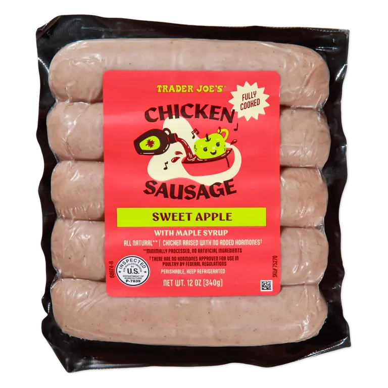 Sweet Apple Chicken Sausage