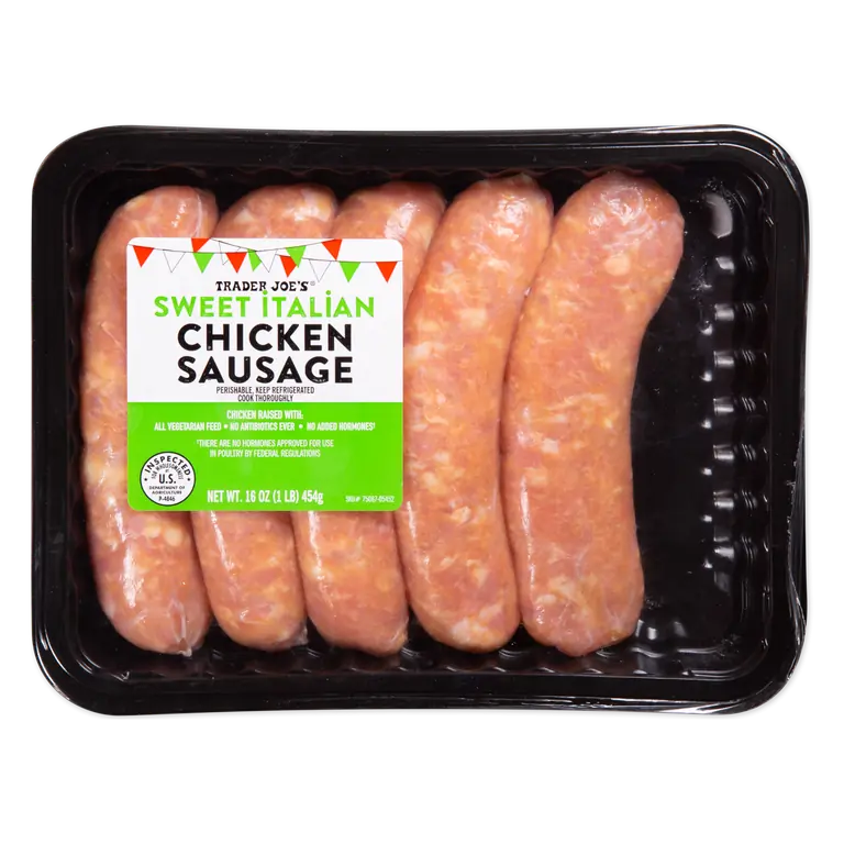 Sweet Italian Chicken Sausage