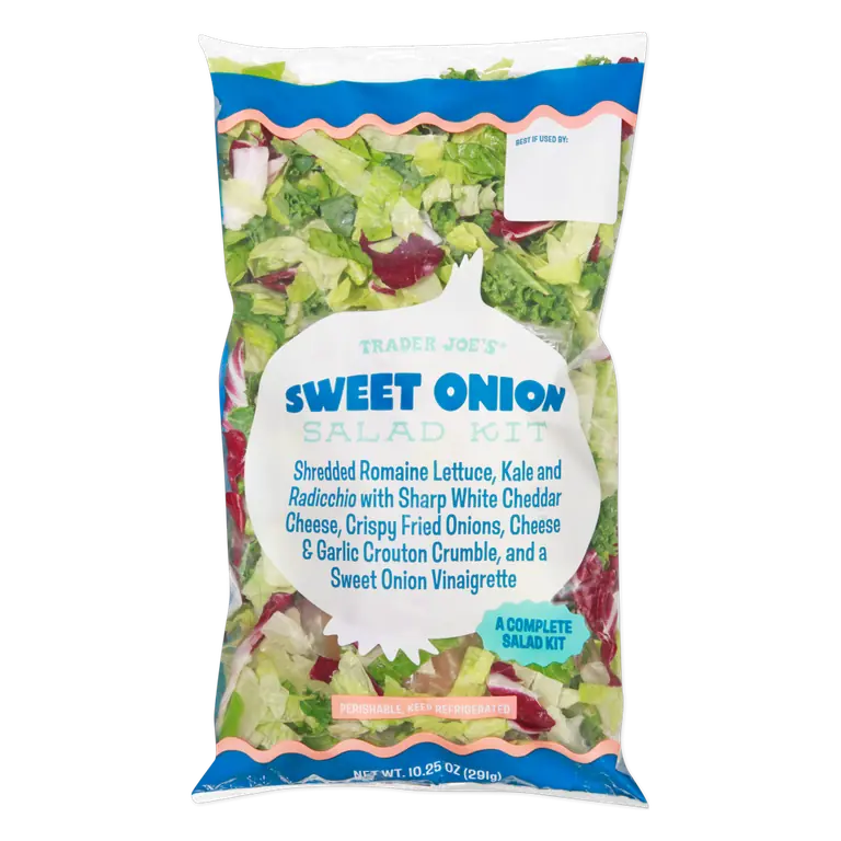 Sweet Onion Salad Kit