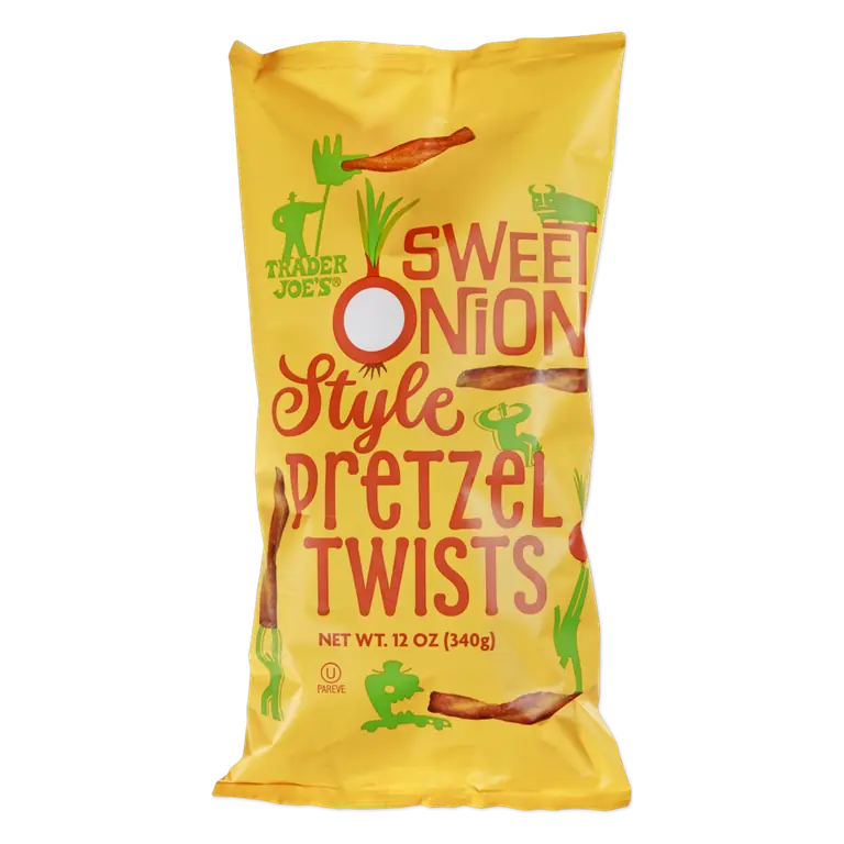Sweet Onion Style Pretzel Twists