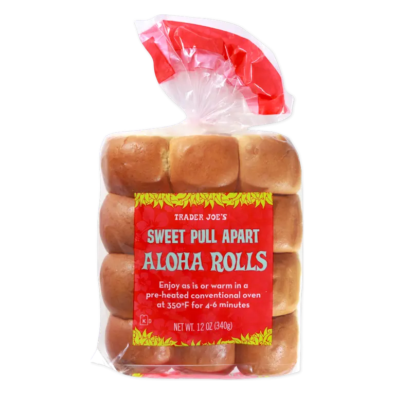 Sweet Pull Apart Aloha Rolls