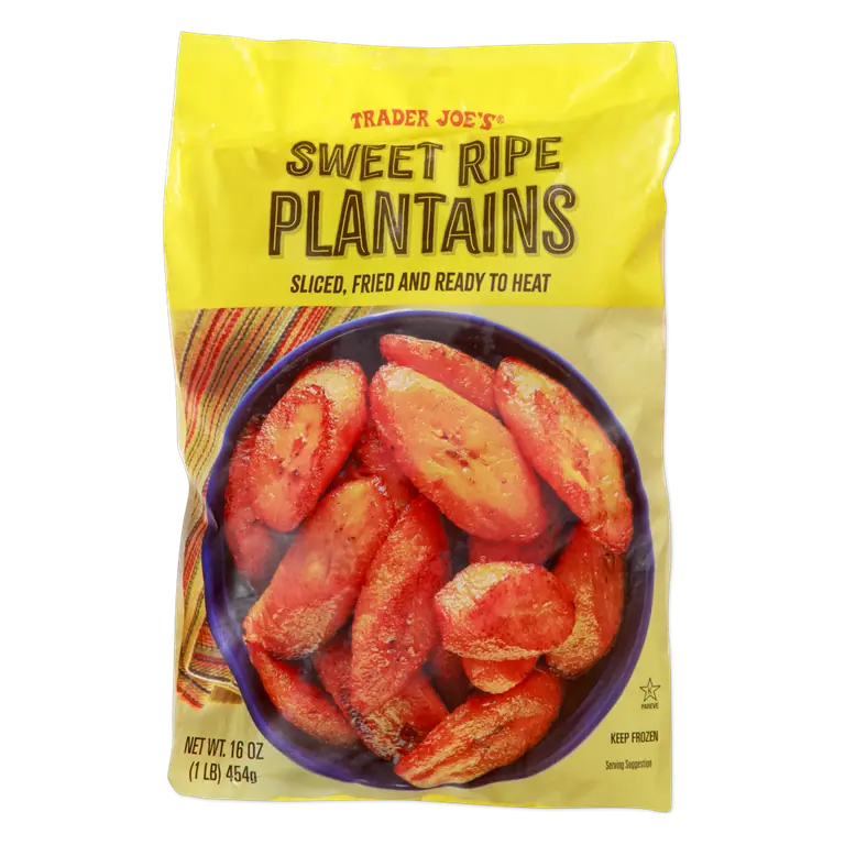 Sweet Ripe Plantains