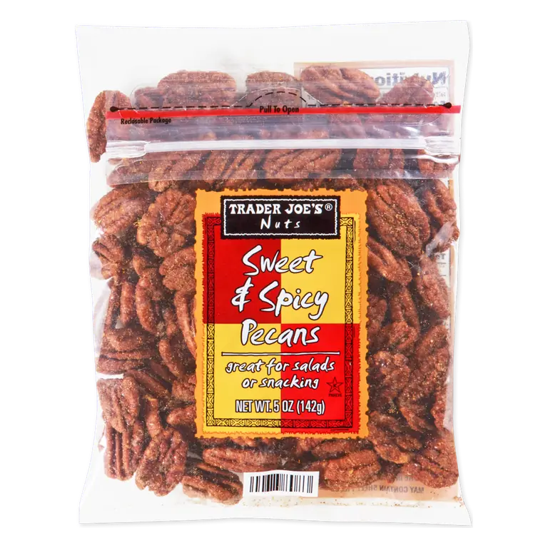 Sweet & Spicy Pecans