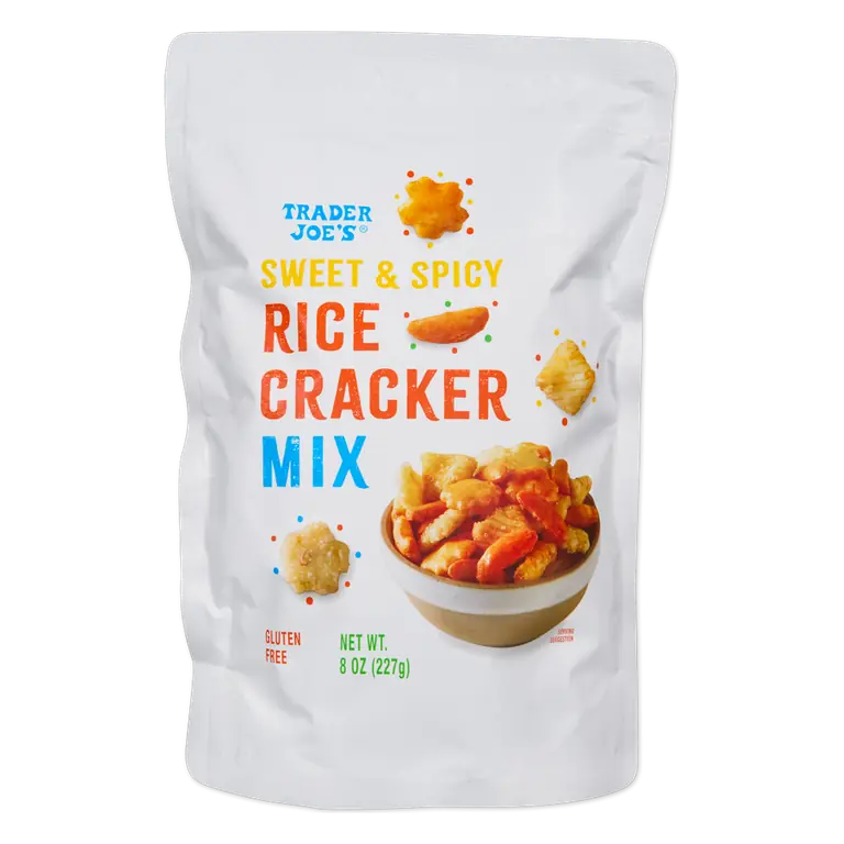 Sweet & Spicy Rice Cracker Mix