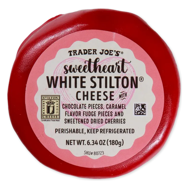 Sweetheart White Stilton Cheese