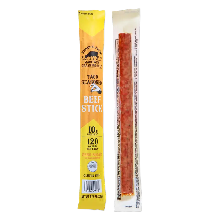 Taco Seasoned Beef Stick