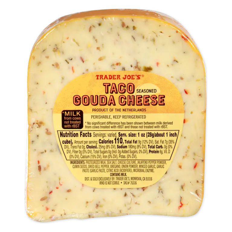 Taco Seasoned Gouda Cheese