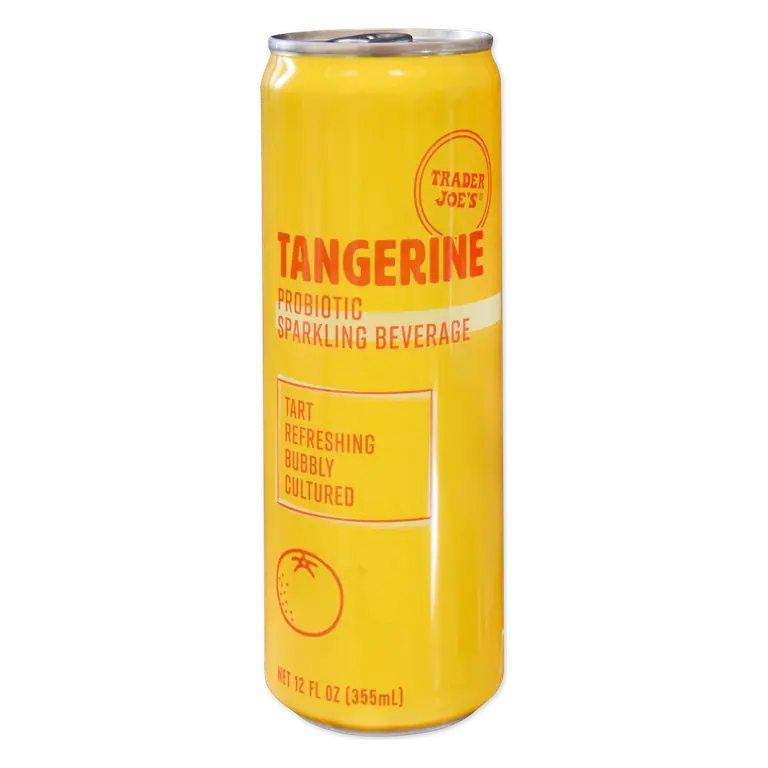 Tangerine Probiotic Sparkling Beverage