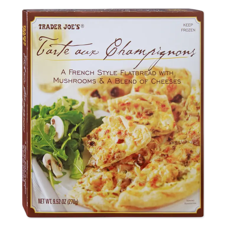Tarte aux Champignons