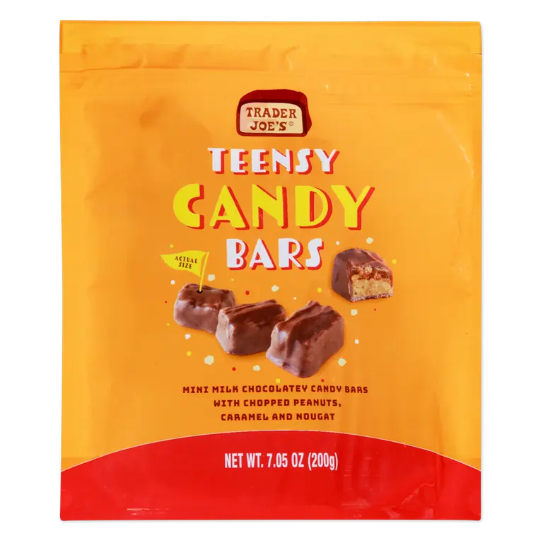 Teensy Candy Bars