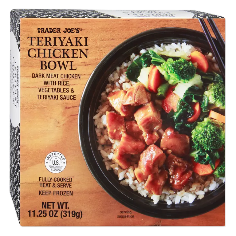 Teriyaki Chicken Bowl