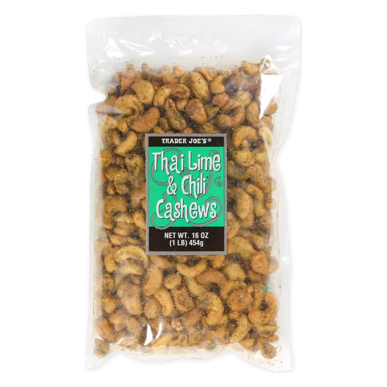 Thai Lime & Chili Cashews