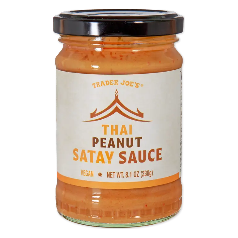 Thai Peanut Satay Sauce