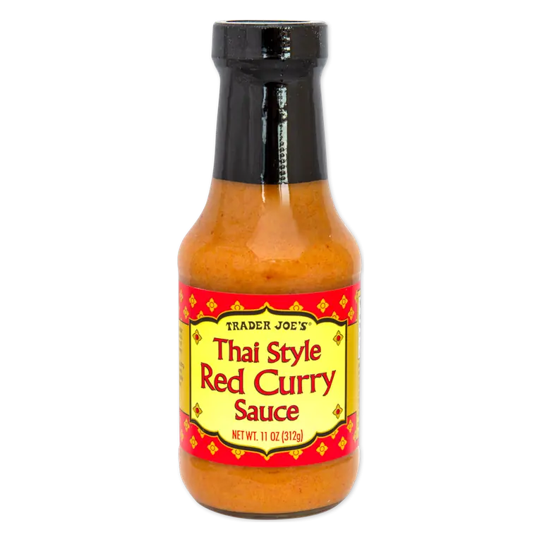 Thai Style Red Curry Sauce