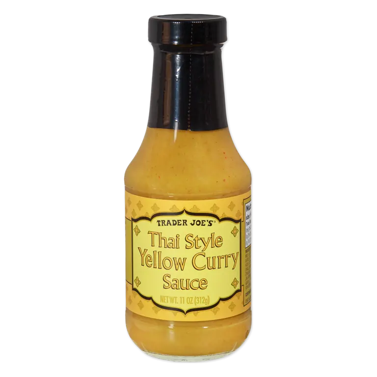 Thai Style Yellow Curry Sauce
