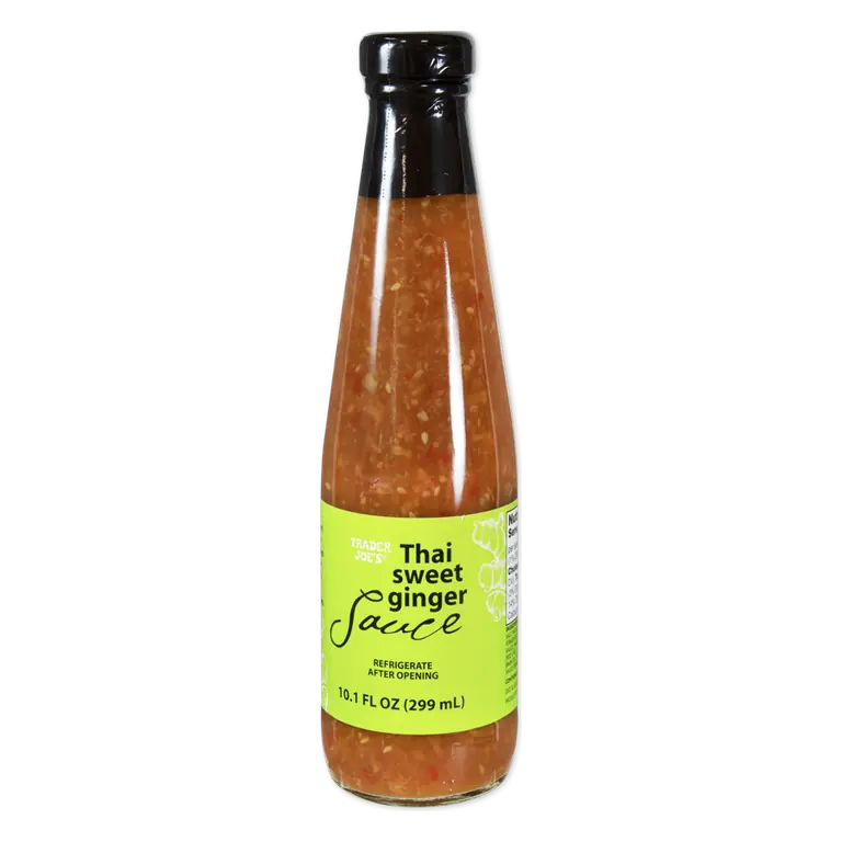 Thai Sweet Ginger Sauce