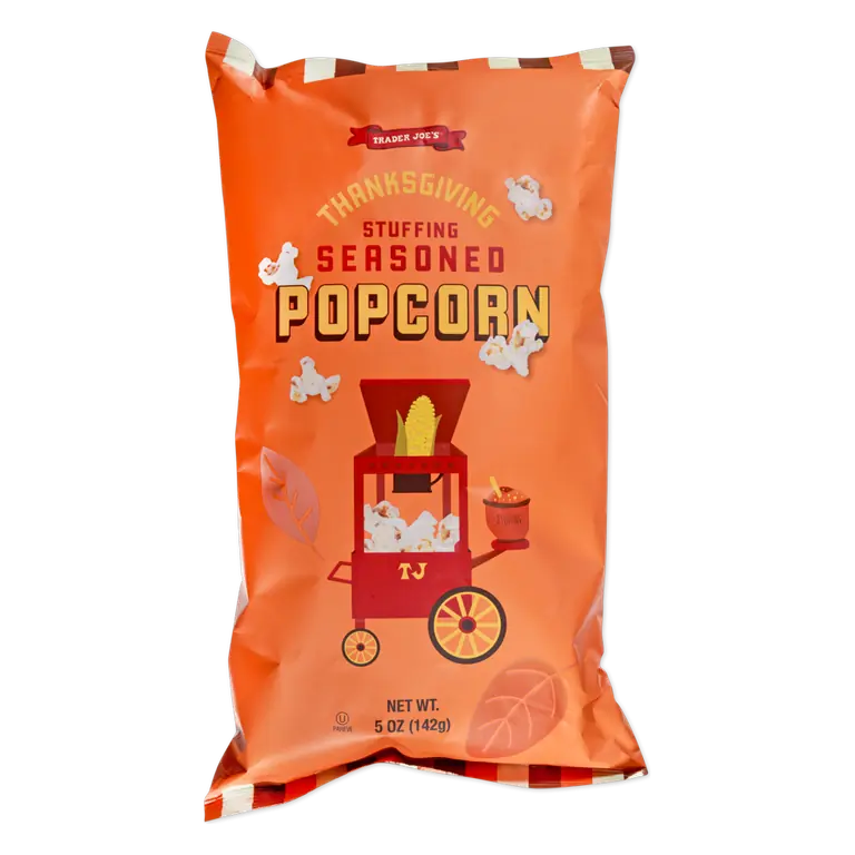 Thanksgiving Stuffing Seasoned Popcorn