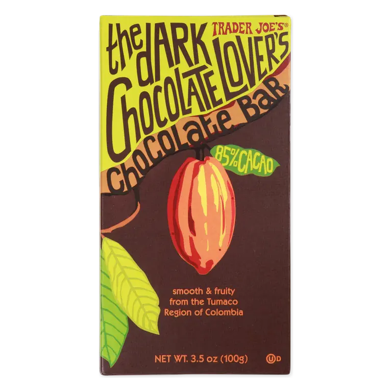 The Dark Chocolate Lover's Chocolate Bar