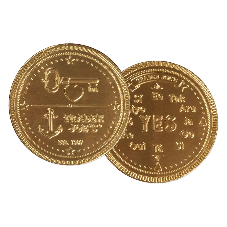 The Milk Chocolate Coin