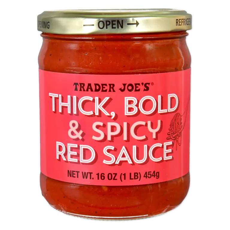 Thick, Bold & Spicy Red Sauce