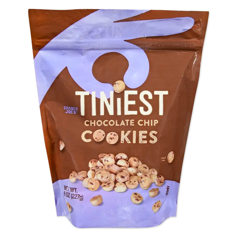 Tiniest Chocolate Chip Cookies
