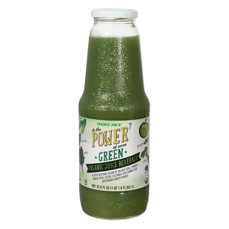 To The Power of 7 Green Organic Juice Beverage