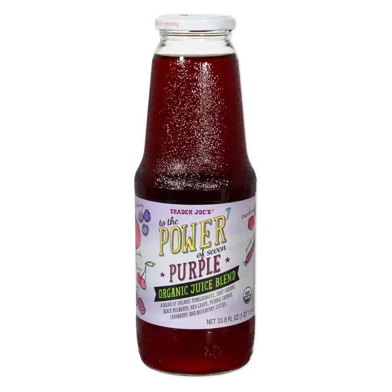 To The Power of 7 Purple Organic Juice Blend