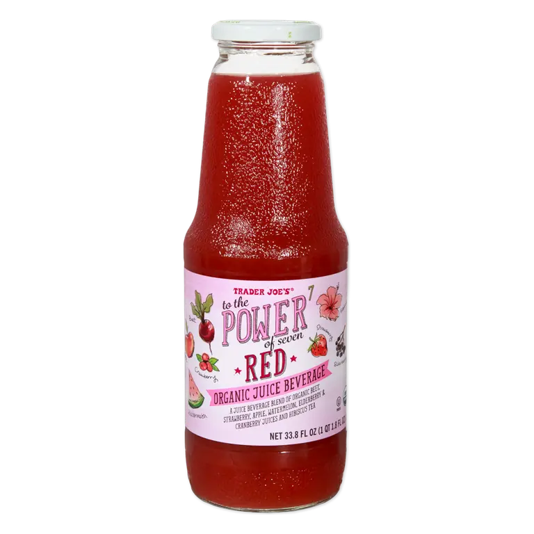 To The Power of Seven Red Organic Juice Beverage