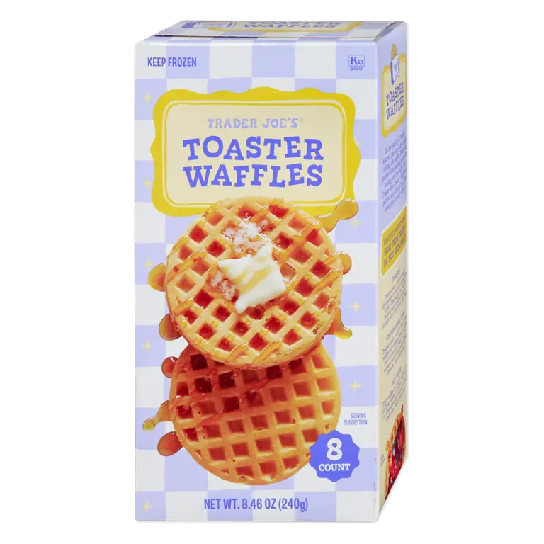 Toaster Waffles