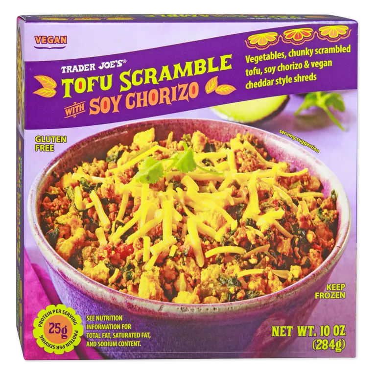 Tofu Scramble with Soy Chorizo