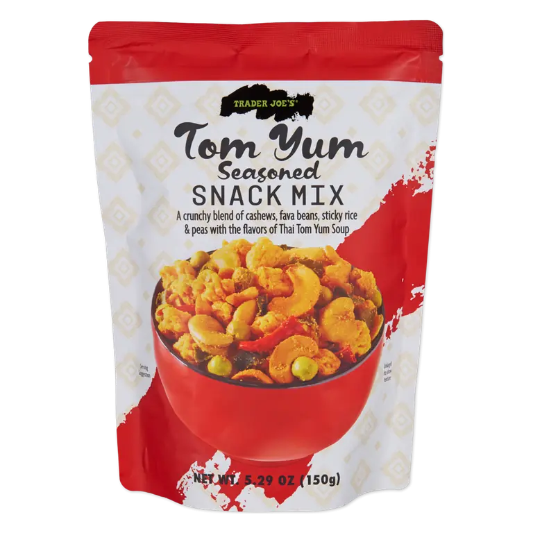 Tom Yum Seasoned Snack Mix