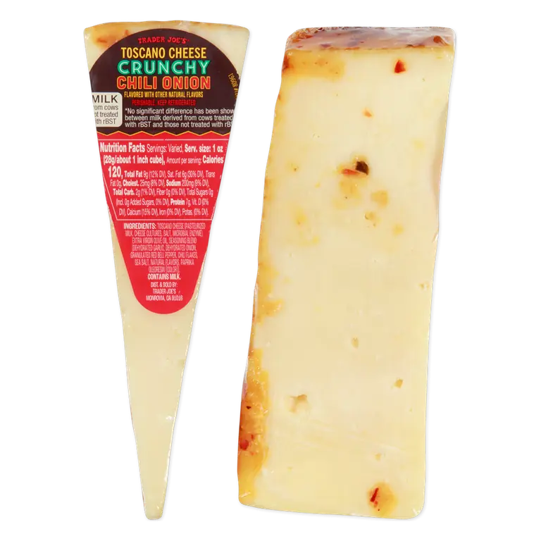 Toscano Cheese Crunchy Chili Onion